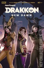 Cover for Power Rangers: Drakkon - New Dawn #2