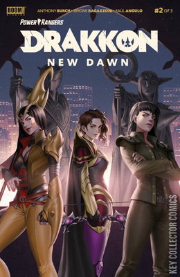 Power Rangers: Drakkon - New Dawn