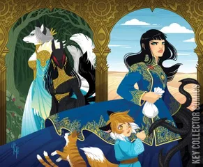 Variant Cover for Monstress #15