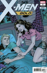 Variant Cover for X-Men: Gold Annual #2