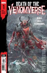 Variant Cover for Death of the Venomverse #1