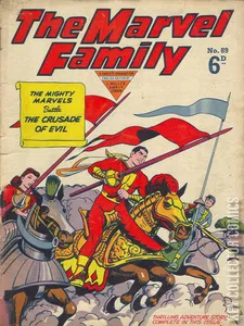The Marvel Family #89