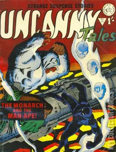 Uncanny Tales #71
