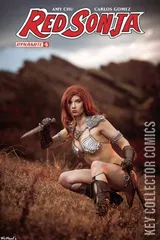 Variant Cover for Red Sonja #5