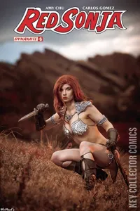 Red Sonja #5