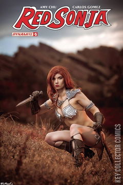 Variant Cover for Red Sonja #5