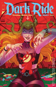 Variant Cover for Dark Ride #5