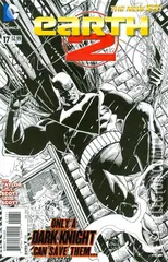 Variant Cover for Earth 2 #17