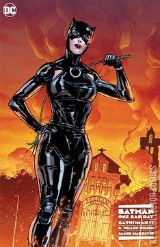 Variant Cover for Batman: One Bad Day - Catwoman #1