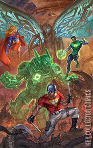Justice League vs. Godzilla vs. Kong #3