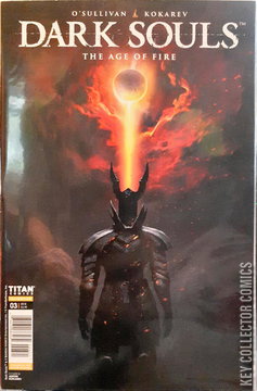 Variant Cover for Dark Souls: The Age of Fire #3