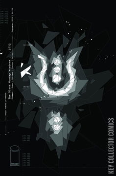 Variant Cover for Black Monday Murders #1