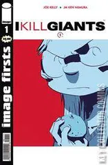 Cover for I Kill Giants #1