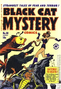 Black Cat Comics #30