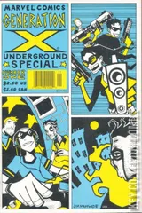 Variant Cover for Generation X Underground Special #1