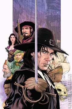 Variant Cover for Solomon Kane: The Serpent Ring #1