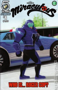 Variant Cover for Miraculous #6