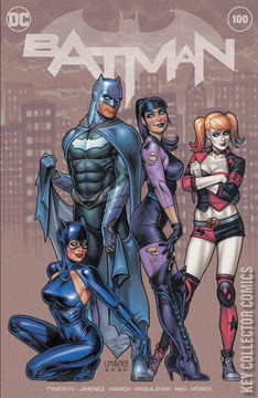 Variant Cover for Batman #100