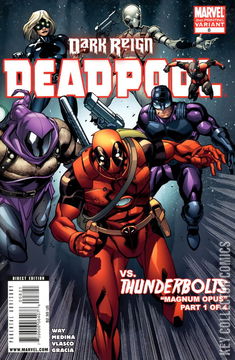Variant Cover for Deadpool #8