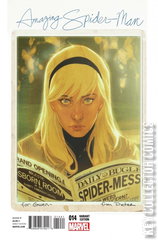 Variant Cover for Amazing Spider-Man #14