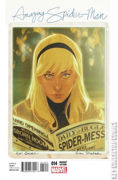 Variant Cover for Amazing Spider-Man #14
