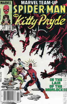 Variant Cover for Marvel Team-Up #135