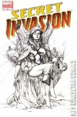 Variant Cover for Secret Invasion #3
