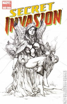 Variant Cover for Secret Invasion #3