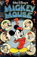 Variant Cover for Walt Disney's Mickey Mouse #253