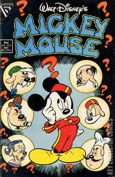 Variant Cover for Walt Disney's Mickey Mouse #253