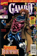 Variant Cover for Gambit #1