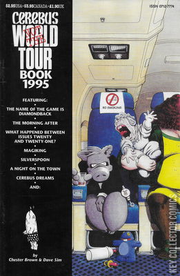 Cerebus World Tour Book