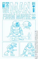 Variant Cover for The Man from Maybe #1