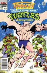 Variant Cover for Teenage Mutant Ninja Turtles Adventures #56