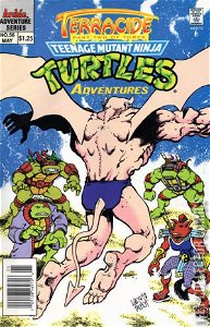 Teenage Mutant Ninja Turtles Adventures #56
