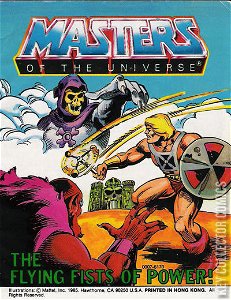 Masters of the Universe: The Flying Fists of Power!
