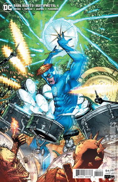 Variant Cover for Dark Nights: Death Metal #4