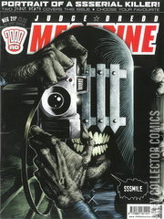 Variant Cover for Judge Dredd: The Megazine #211