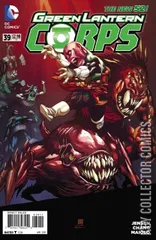 Cover for Green Lantern Corps #39