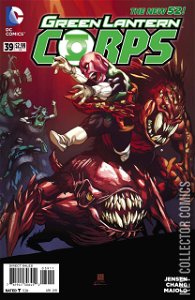Green Lantern Corps #39