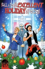 Variant Cover for Bill & Ted's Excellent Holiday Special #1
