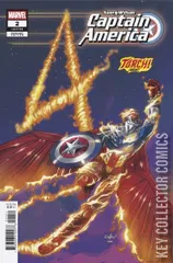 Variant Cover for Sam Wilson: Captain America #2