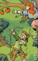 Variant Cover for Lumberjanes #6