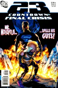 Countdown to Final Crisis #23