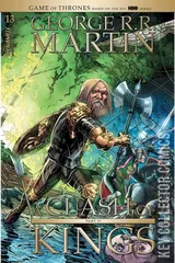 Cover for A Game of Thrones: Clash of Kings #13