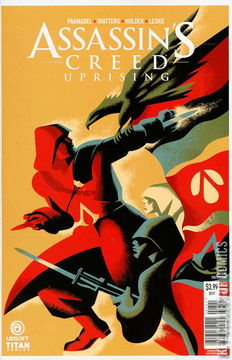 Variant Cover for Assassin's Creed: Uprising #7