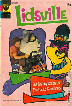 Variant Cover for Lidsville #3