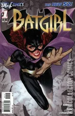 Cover for Batgirl #1