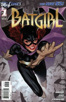 Variant Cover for Batgirl #1