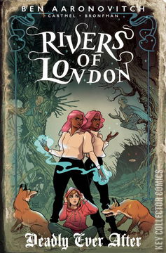 Variant Cover for Rivers of London: Deadly Ever After #1